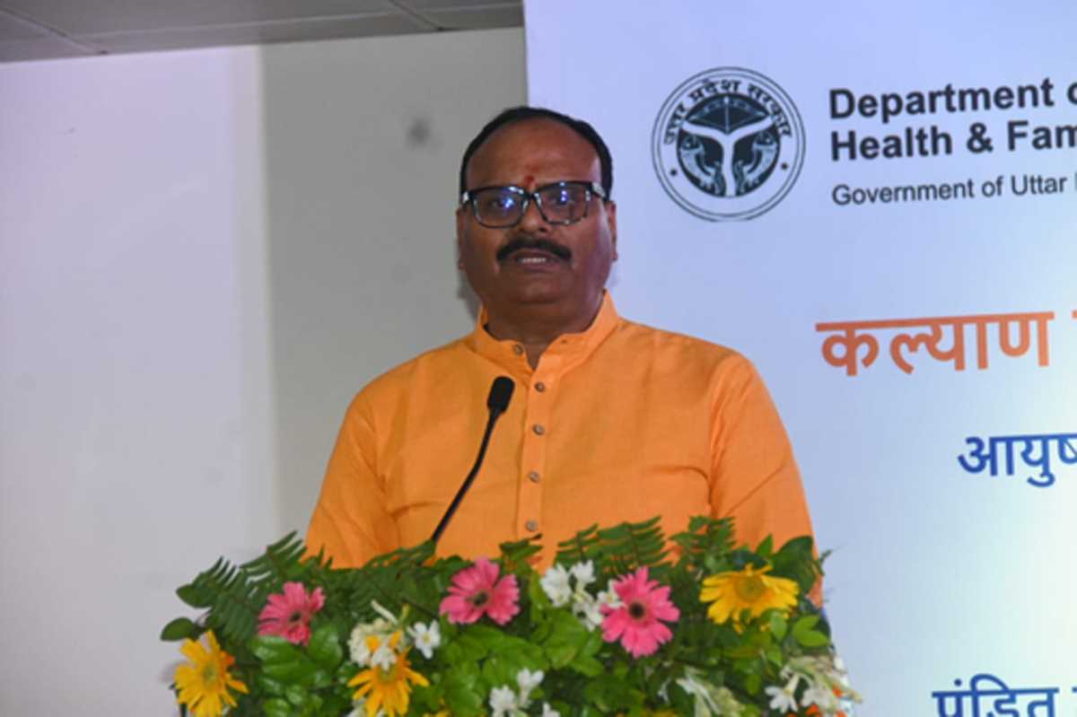 आयुष्मान योजना से कैंसर मरीजों को मिली संजीवनी : ब्रजेश पाठक